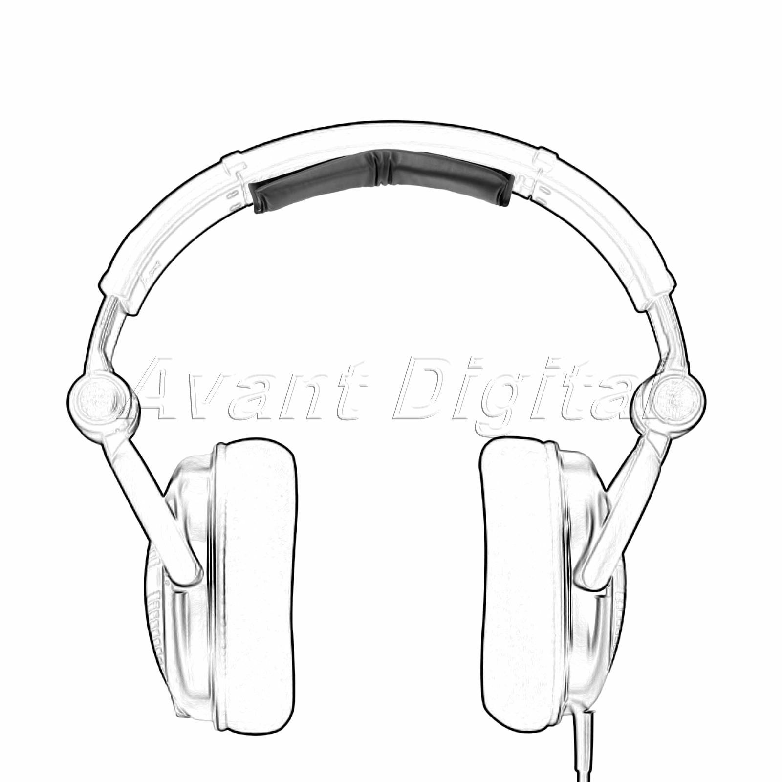 Comfortable Head Band Cushion for Beyerdynamic DT440/551/811/990/770 Headphones