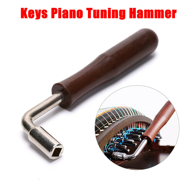 Guzheng Paino Tuning Hammer L-shape Square Wrench Tuner Spanner Repair To.l8