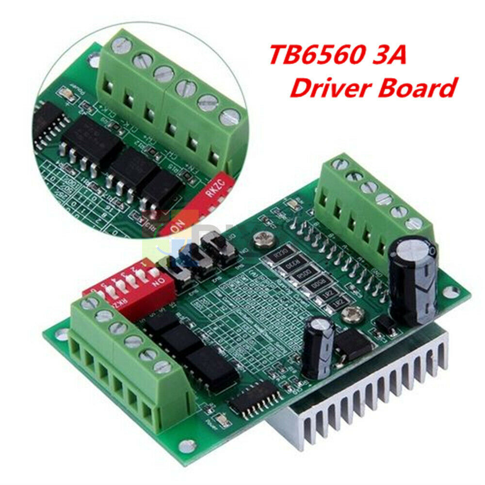 1Pcs TB6560 3A Stepper Motor Drivers CNC Stepper Motor Driver board controller