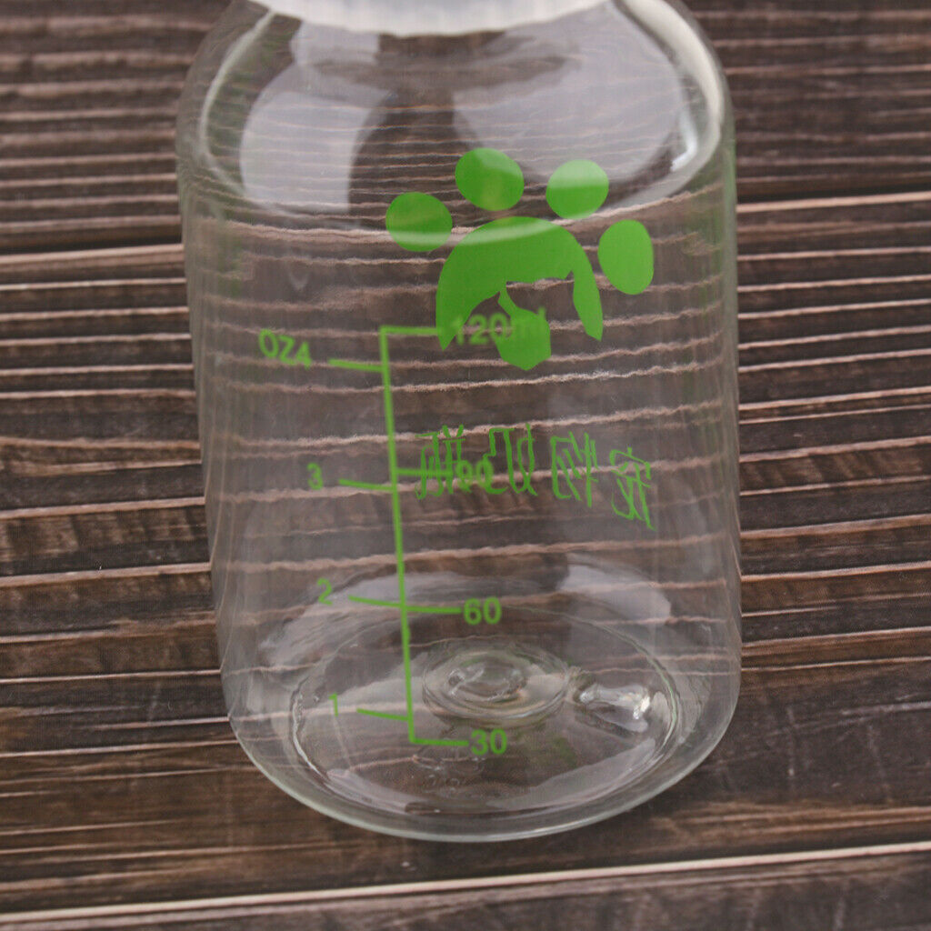 Pet Dog Cat Rabbit Puppy Baby Animal Feeding Bottle Milk Nursing Bottle