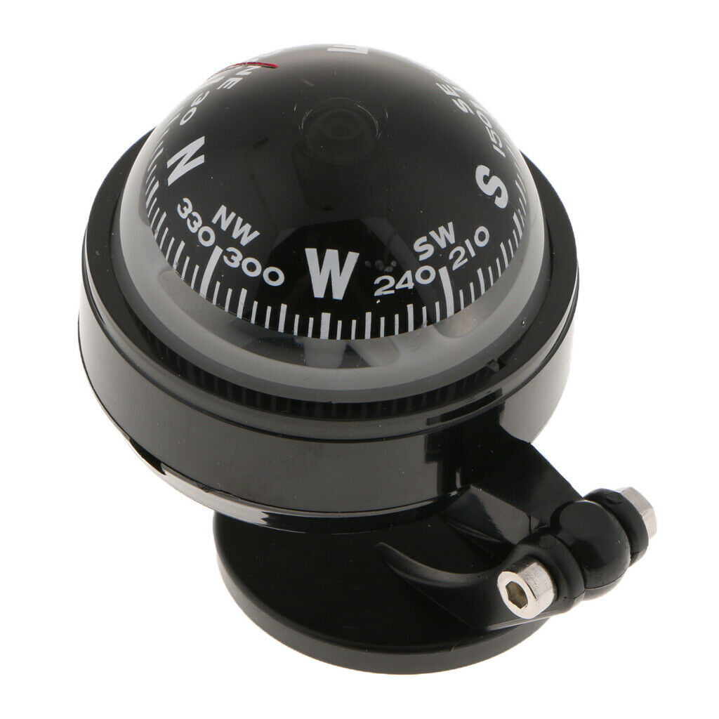 Navigation Direction Pointing Ball with Magnetic Declination Adjustment