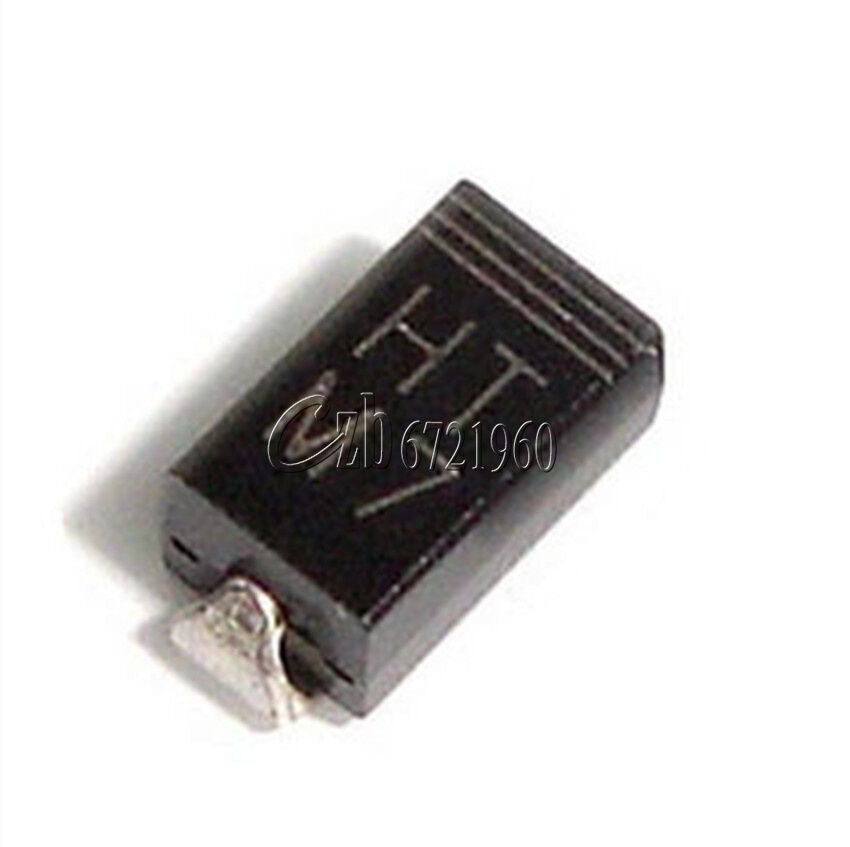 200Pcs 1N4007 M7 DO-214 (SMD) TOSHIBA Diode