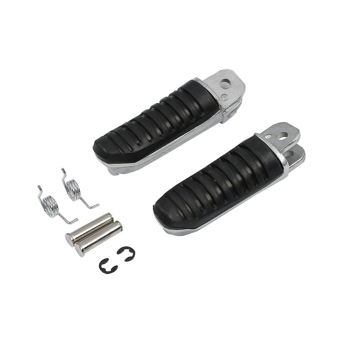 Front Footrest Foot Pegs Fit For Suzuki GSF1200 BANDIT1200 1996-2005 GSF600