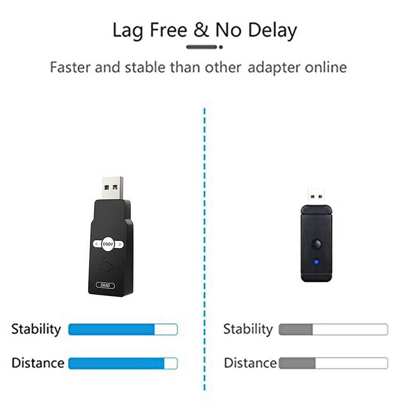 DK40 USB Adapter Controller Adapter Wireless Adapter For PS4 PC Multi-platf KX
