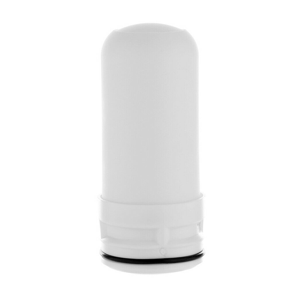 Kitchen Faucet Water Filter With Ceramic Material Compatible Standard Faucet