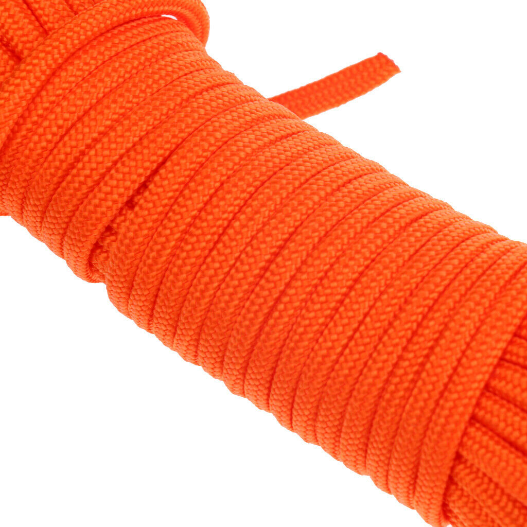 30m Reflective Floating Water Life Saving Rope Float Line Diving Snorkeling