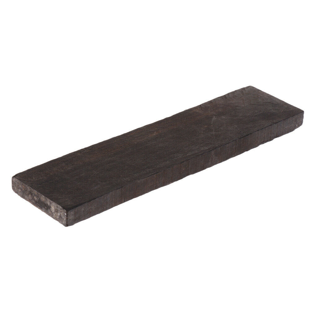 Ebony Bridge Blank for Acoustic Classical Guitar