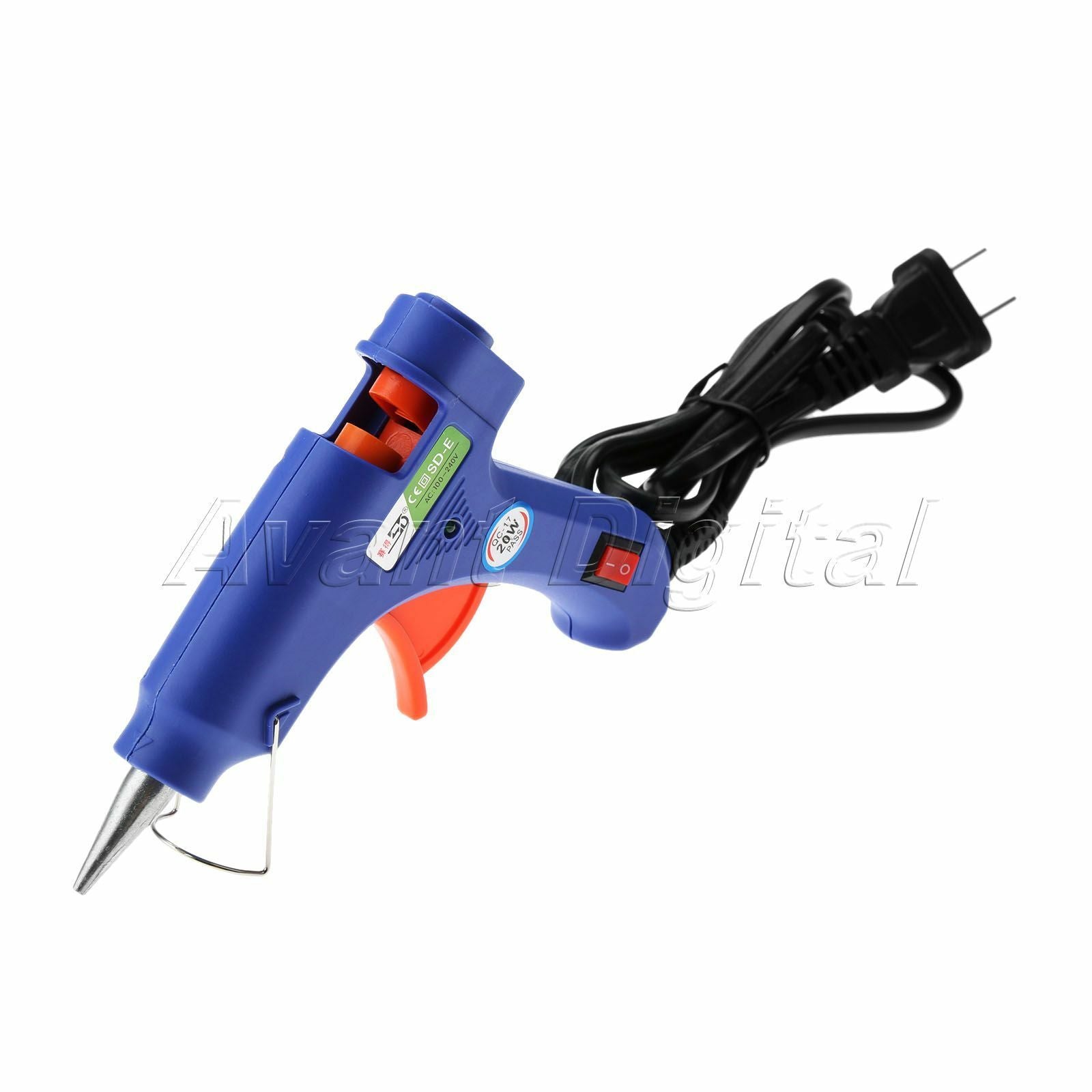 Tools Set Paintless Dent Repair Puller Bridge Glue Gun Car Hail Dent Removal