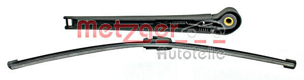 Metzger Windshield Washer Wiper Arm Rear For SKODA Octavia II 04-13