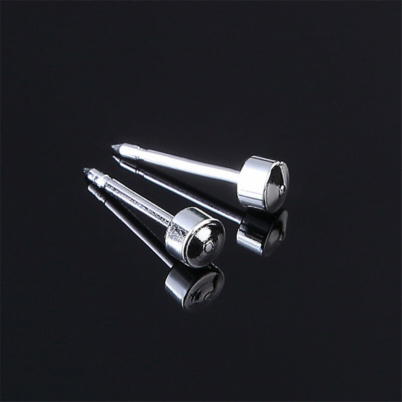 98pcs Studs Set Professional Steel Ear Nose Navel Body Piercing Gun Kit Tool