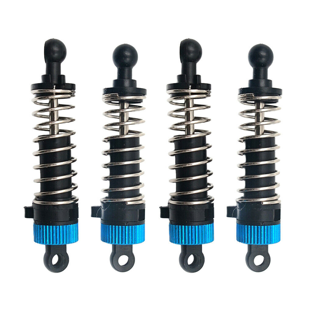 Ammortizzatore Anteriore in Scala 1/18 Per Parti Fai-da-te Wltoys A979 Buggy