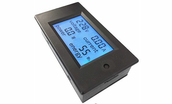 AC 100A 80-260V Digital LCD Voltmeter ammeter power meter PZEM-061