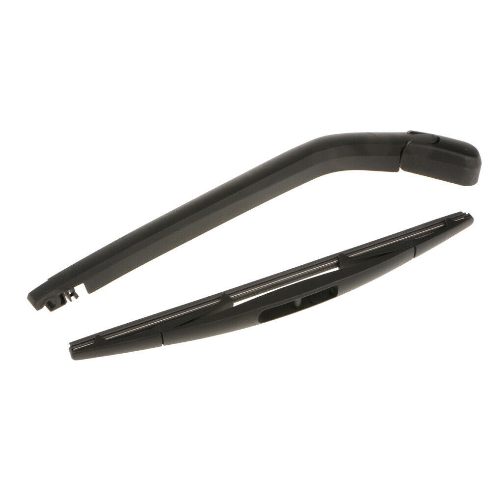 Rear Windshield Blade Arm and Wiper Blades Kit for BMW New 1 Series