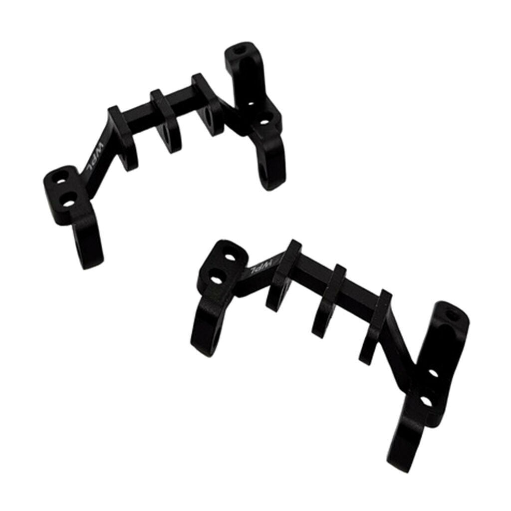 Metal Drawbar Base for WPL B1 B 14 B 24 C34K 1/16 RC Car Upgrade Parts