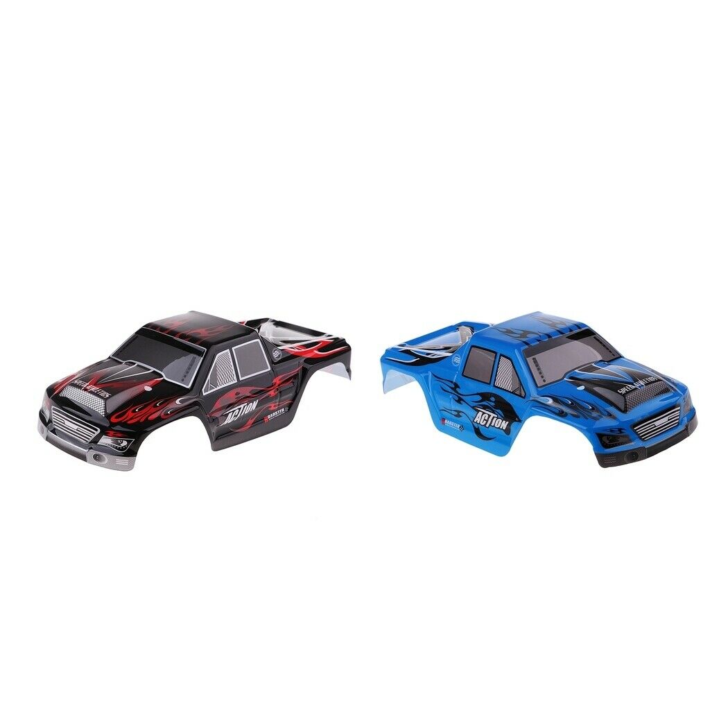2pcs WLtoys RC Car Body Case Shell A979-B Set Parts Accessories Replacement