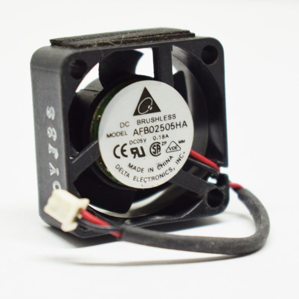 4pcs Delta AFB02505HA 25x25x10mm 2510 5V 0.18A 2pin DC Brushless Cooling Fan