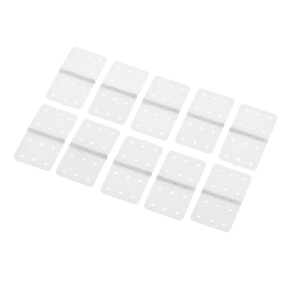 Fixed Plastic Hinges Replacement of RC Airplane Models (pack of 20)