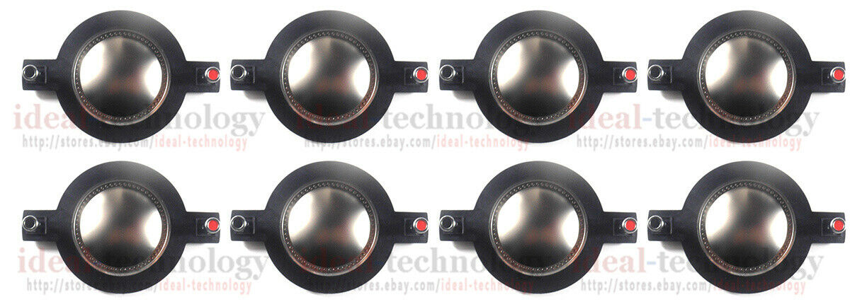 8pcs Diaphragm For DS18 PRO-DKH1 & PRO-D1 Titanium DS18 PRO-D1F Driver 8ohms