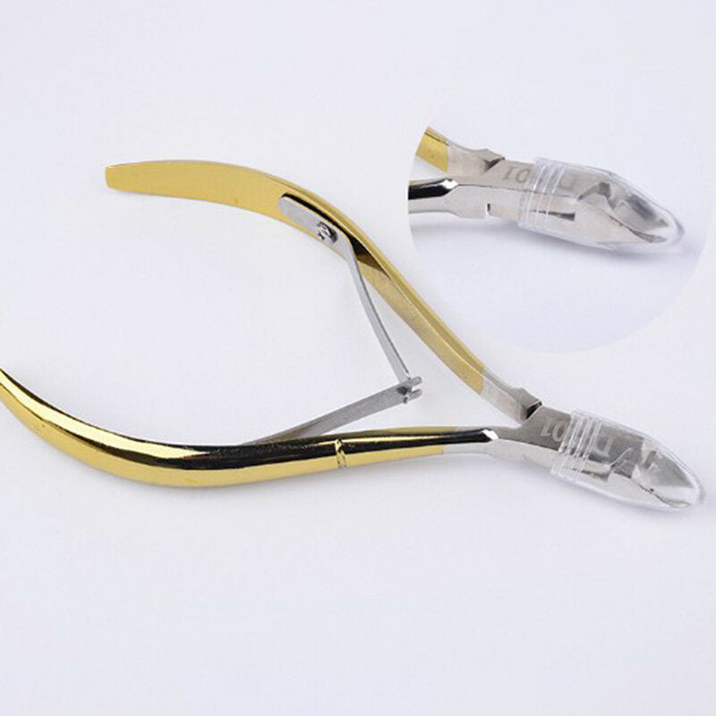 1Pc Stainless Steel Cuticle Nipper Dead Skin Cutter Nail Clipper Man_LOB Rf
