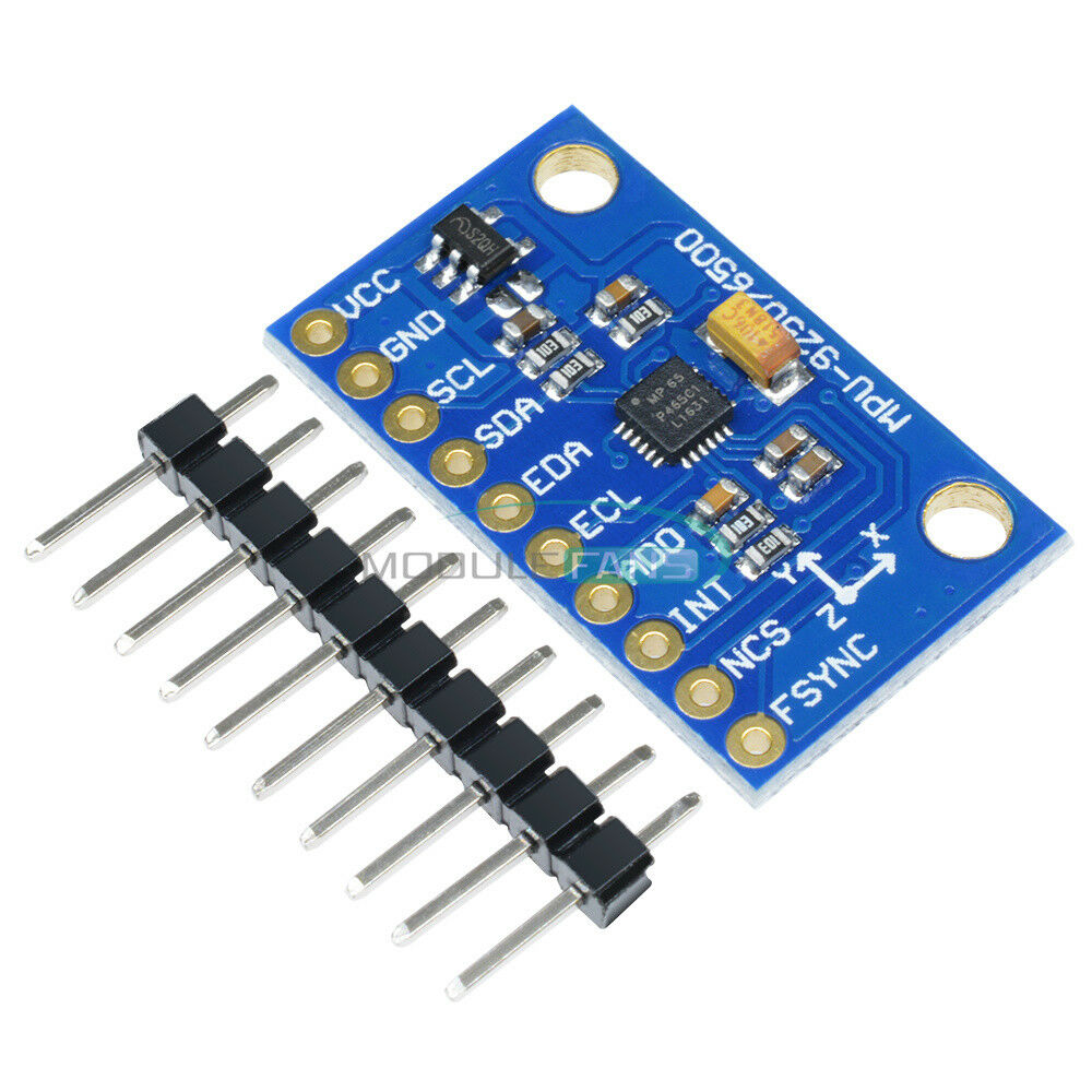 3-axis 6DOF MPU 6500 Sensor Module Gyroscope Acceleration SPI/IIC For Arduino