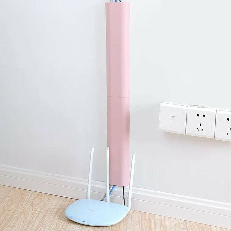 Safe Cable Clip Wire Tidy Cover Hide Management Organizer Fixed Holder Win.l8