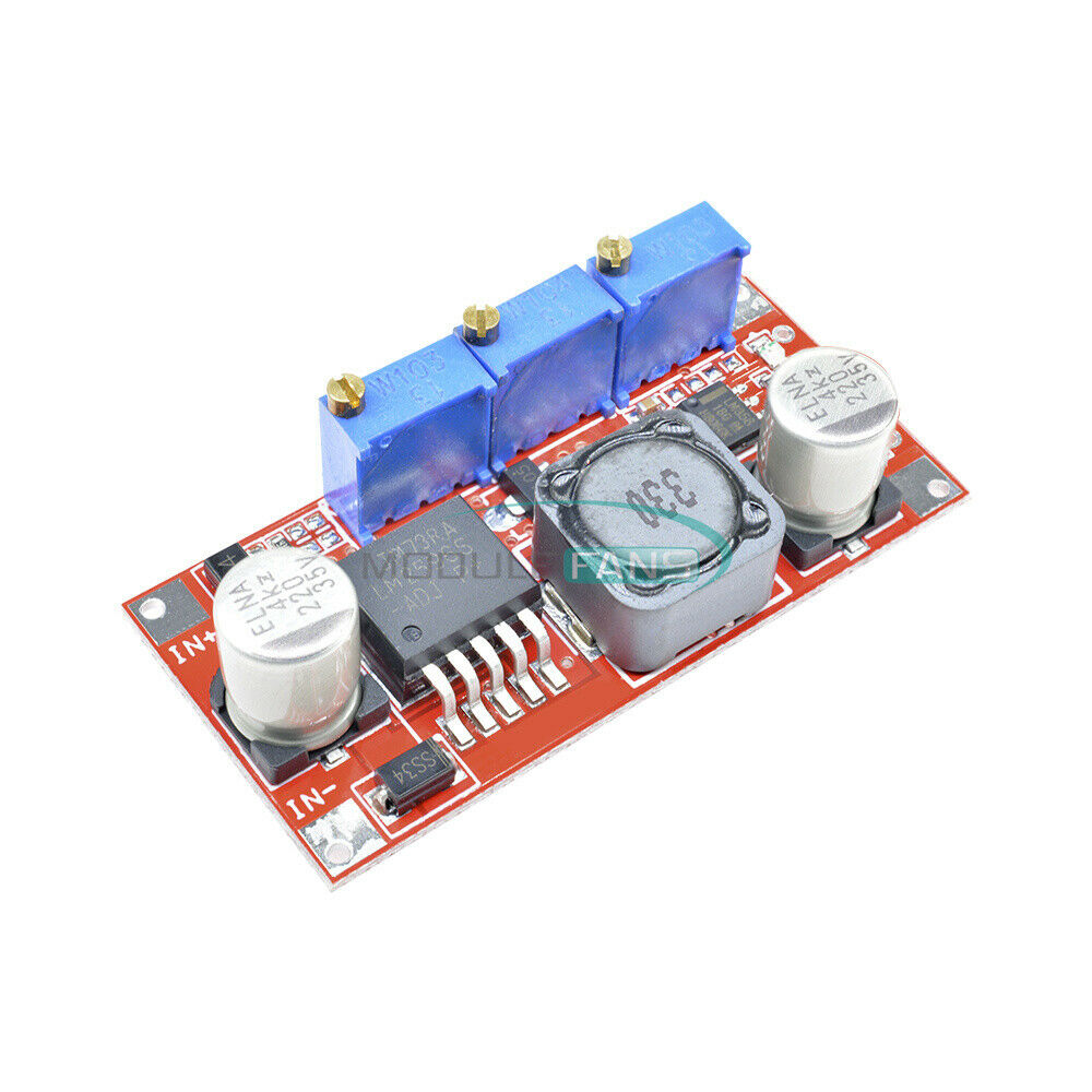 LM2596 DC-DC Step-Down CC/CV Power Supply Module Converter LED Driver