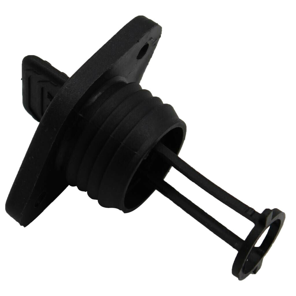 1" 25mm Durable Plastic Boat Drain Plug Bung for Kayak Canoe Yacht