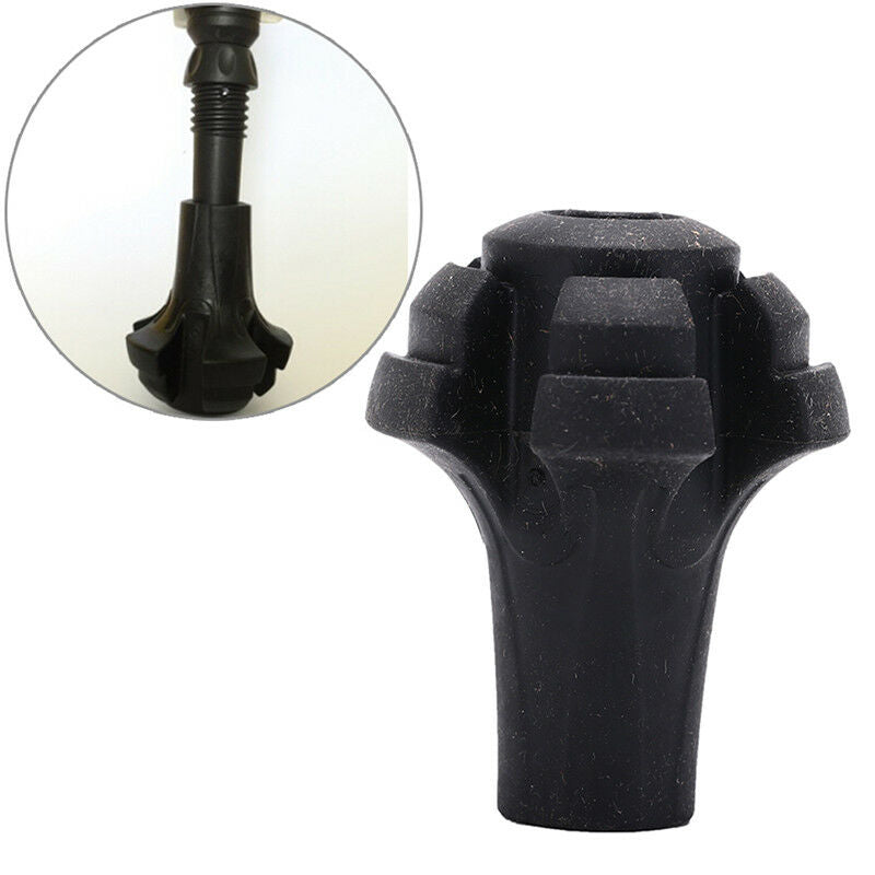 1pc hiking pole replacement tips trekking protector walking stick head pro.l8