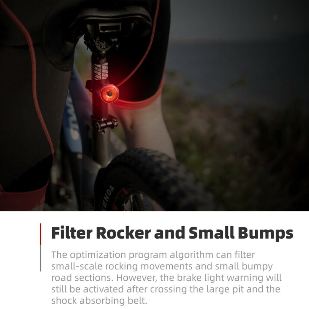 Mountain Bike Tail Light Rear Lights Waterproof Super Bright Easy to Install