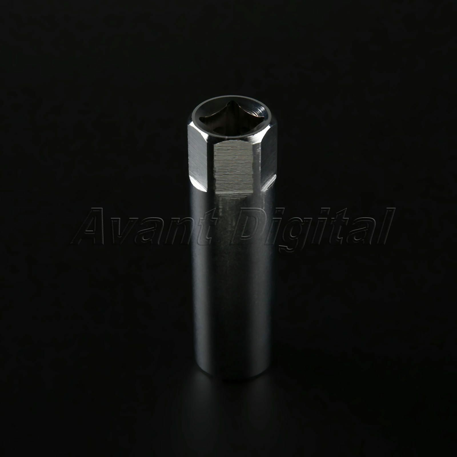 for Car Spark Plug Socket Magnetic Thin Wall  3/8" Drive 12 Point 14mm Set