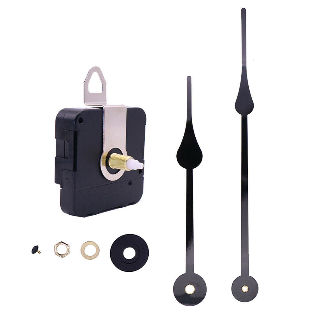 1 Set Quartz Wall Clock Movement Mechanisms DIY Fit 5-9mm Dial Thickness