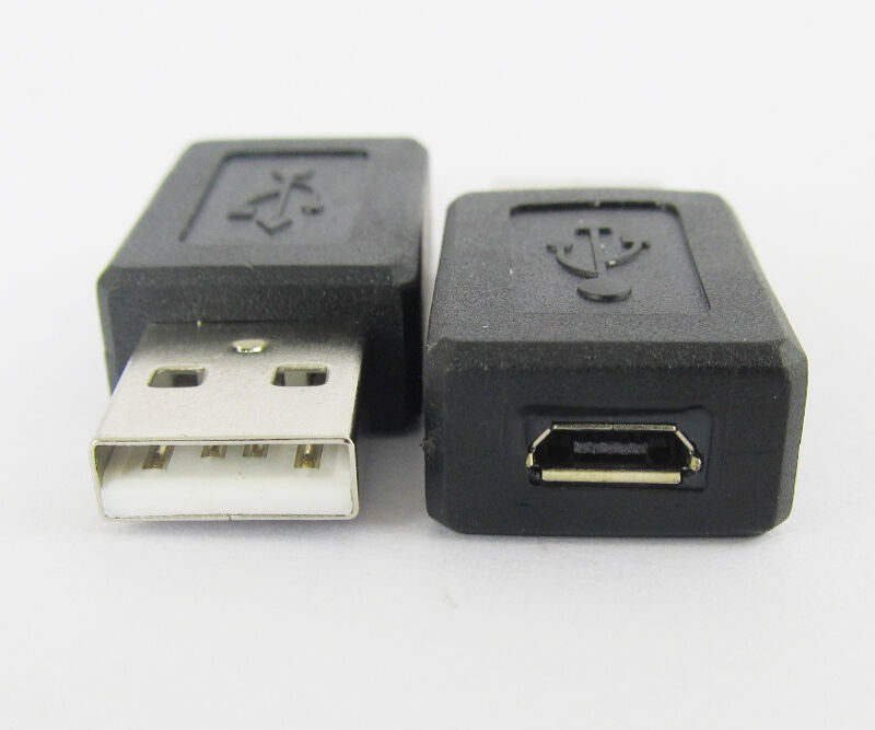 50pcs Micro 5pin USB Female To USB 2.0 A Male Plug USB Adapter Connector