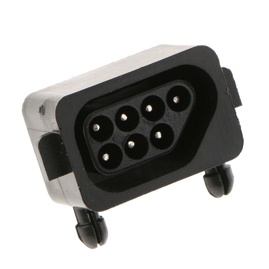 Repair Parts for NES Console Sockets 180 Degree 7-pin Connector Female Black