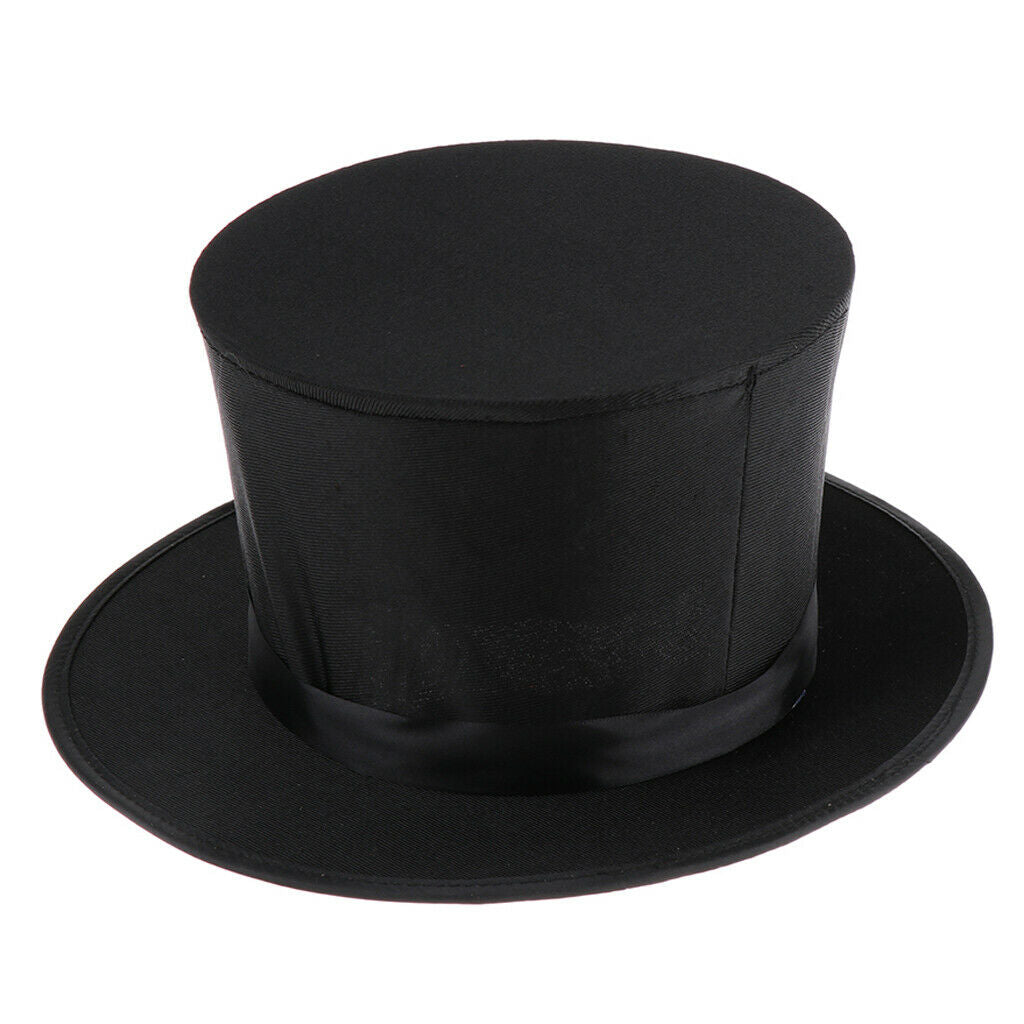 Collapsible Top Hat Magician    Folding    Fantasy  Show