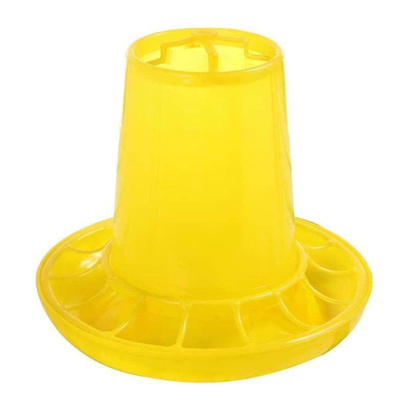 Chicken Feeder Poultry Feeding Equipment Automatic Tool Durable Plastic 4.4Lbs