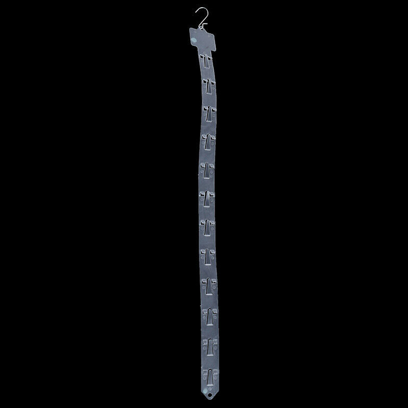 1Pc pvc injection plastic supermarket hanging strip transparent hanging st.l8