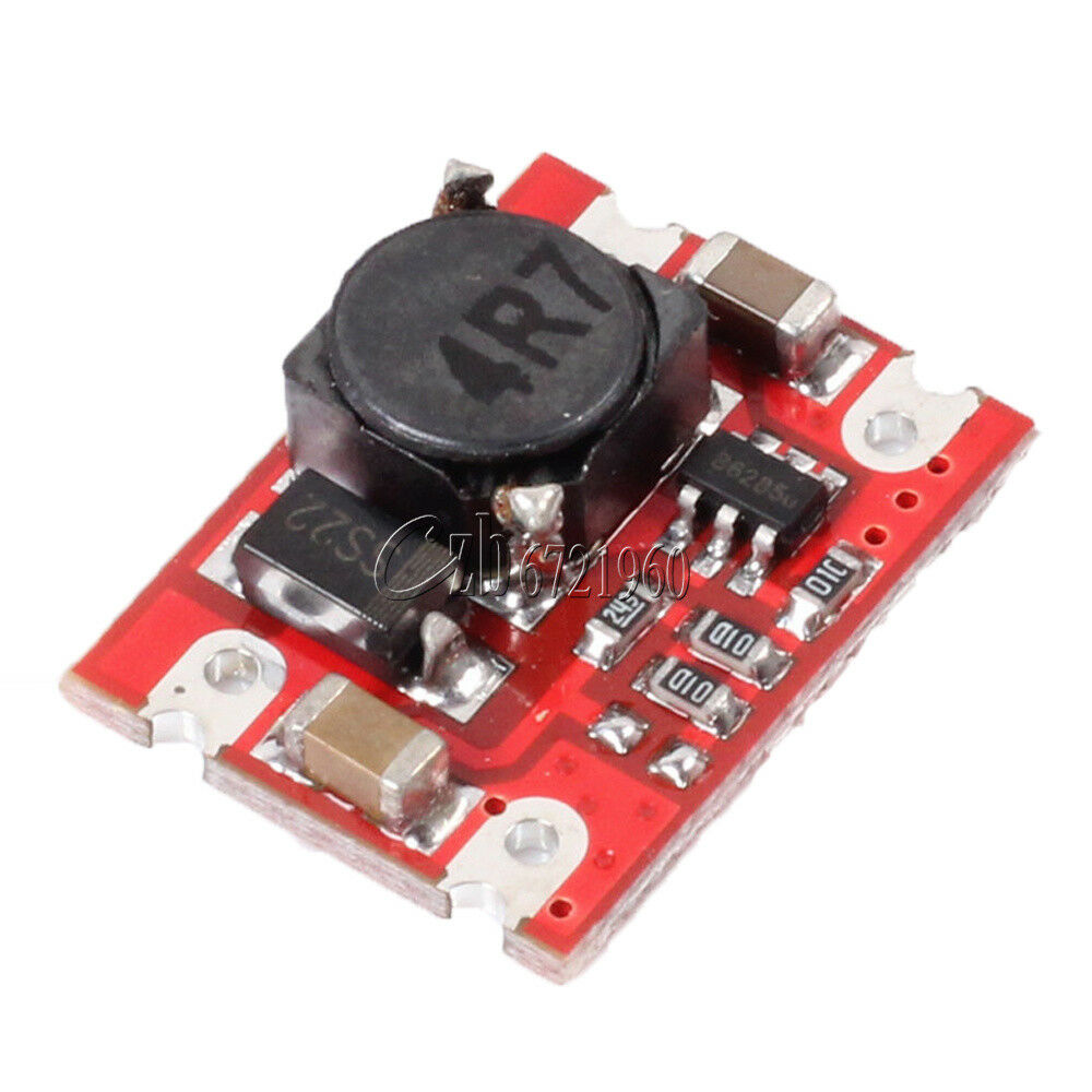 2PCS Boost Power Voltage Converter DC-DC 2V-5V to 5V 2A Fixed Output Module