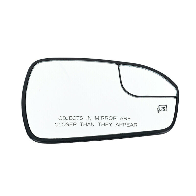Front Right Passenger Side Rearview Mirror Glass Heated For Ford Fusion 2013-20