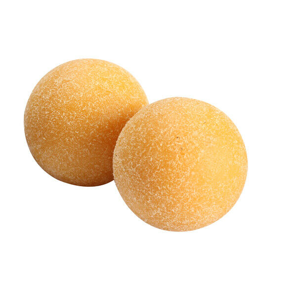 3pcs 36mm Yellow Matte Soccer Table Football Foosball Balls Fussball @