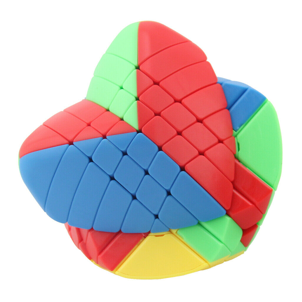 Coloful Smooth 6x6x6 Magic Speed   Anti Stress for Professionals Toys