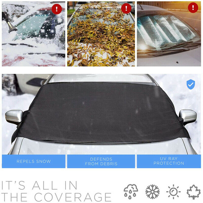 1PC Car SUV Windshield Snow Cover Ice Protector Waterproof Anti-Frost Rainproof