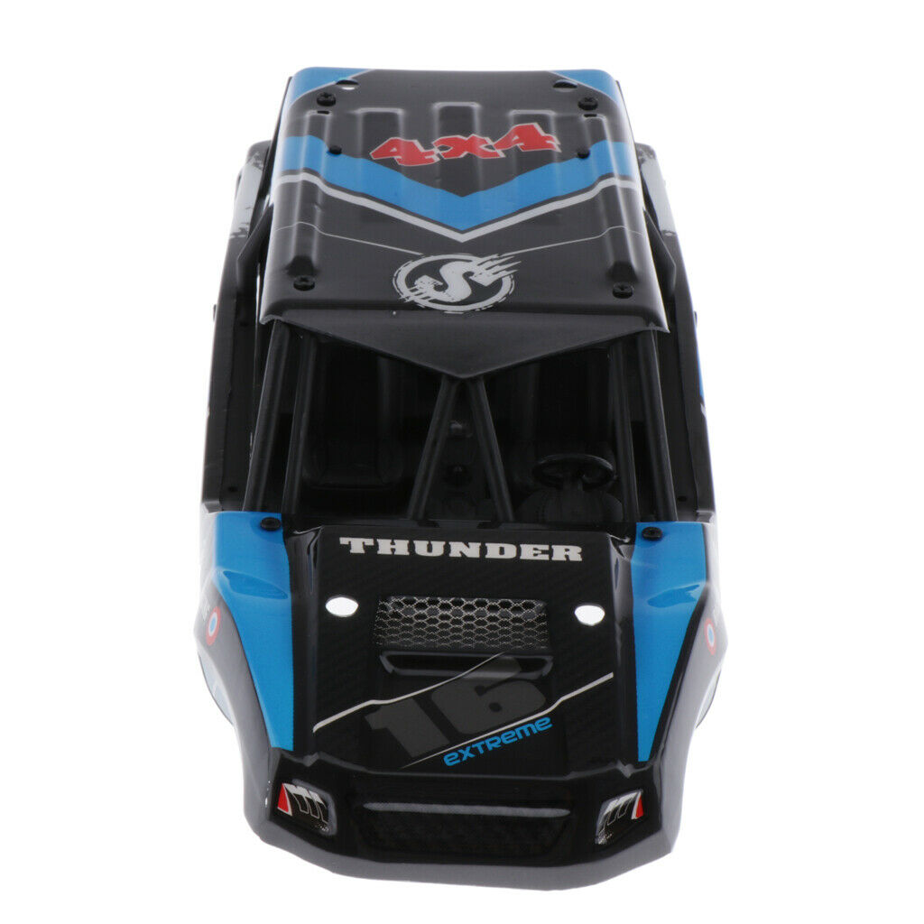 1/18 PVC Car Body Shell RC Racing Car Spare Parts for Monster Truck HS 18312