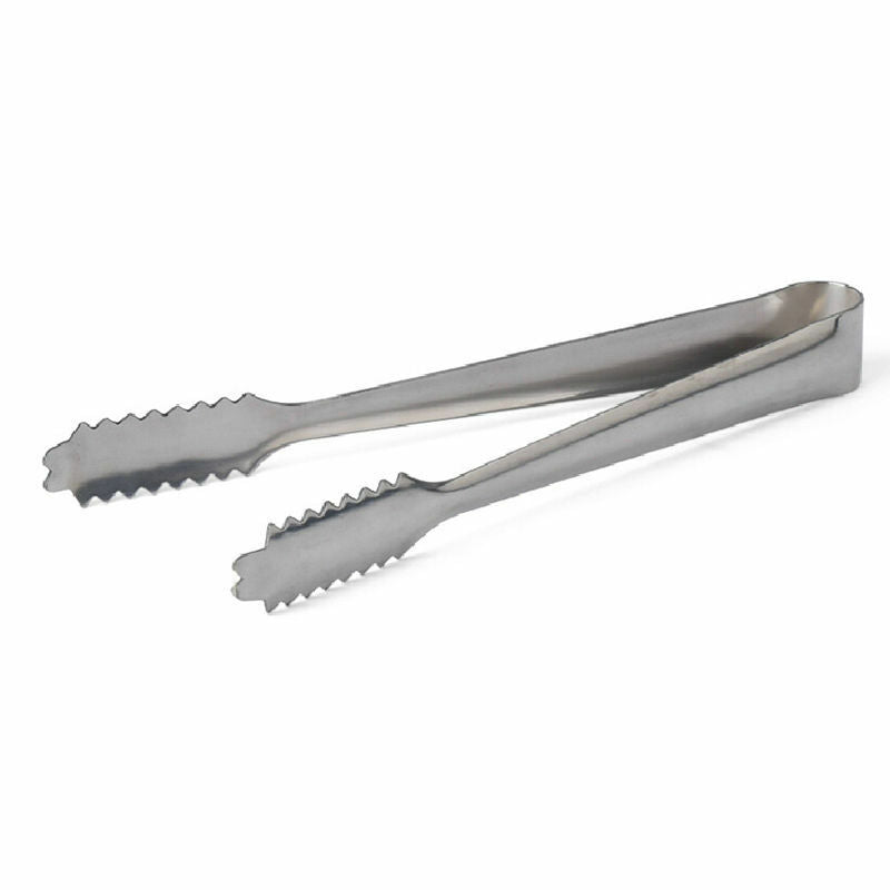 Ice Tongs Food Cake Bread Sweet Wedding Bar Catering Kitchen Clip Clamp f.l8