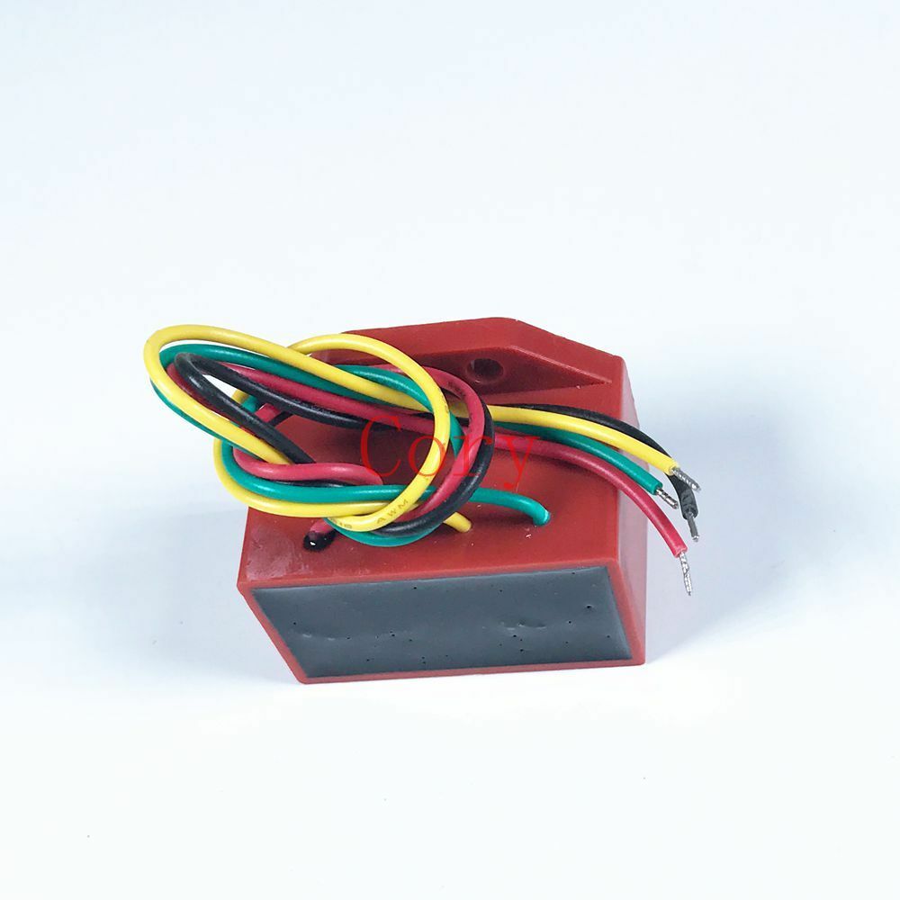 1PCS AC 380V Input to DC 170V Output 4mm Red Black Plastic Brake Motor Rectifier