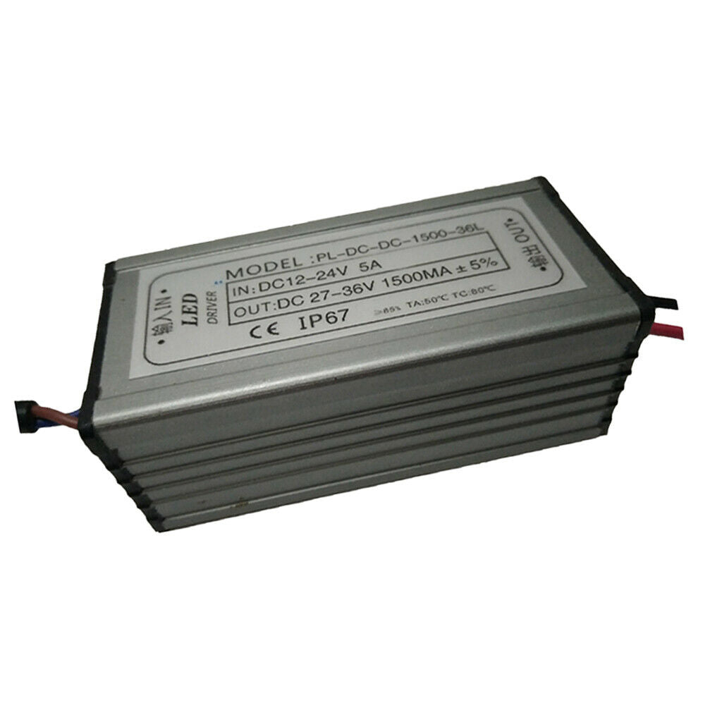Solar Power Supply 50W 12 24V 1500MA Constant Current LED Drive Rectifier