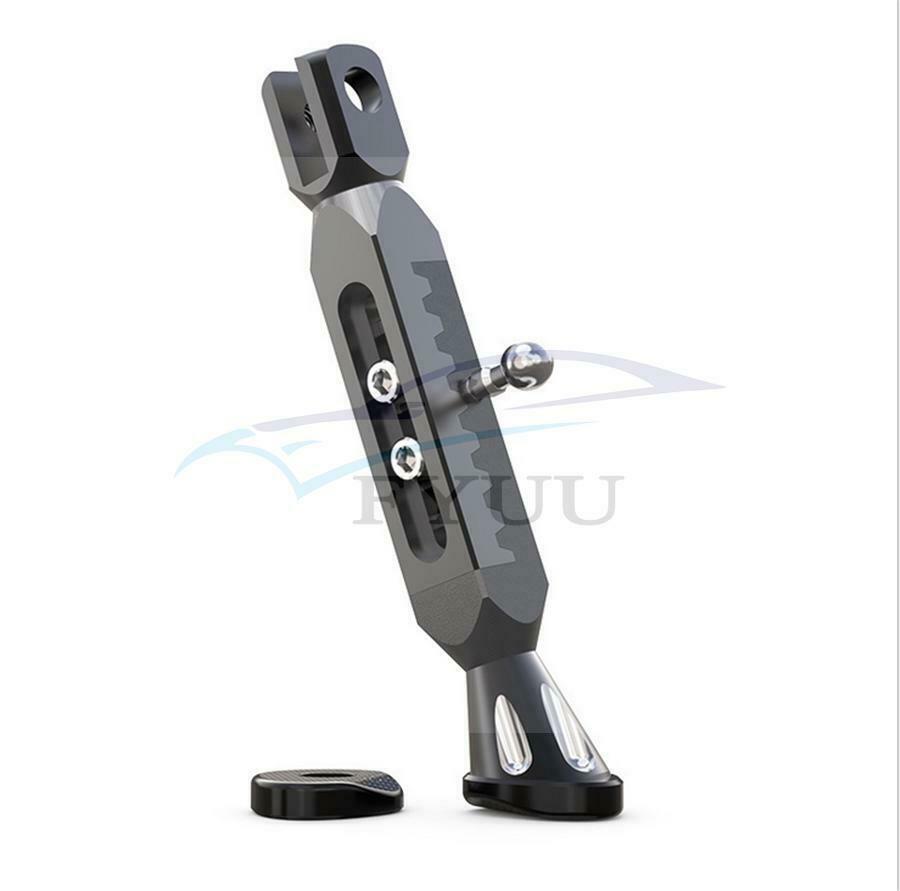 Adjustable 20.5-24.5CM Kickstands Motor Scooter Modified Foot Bracket Side Stand