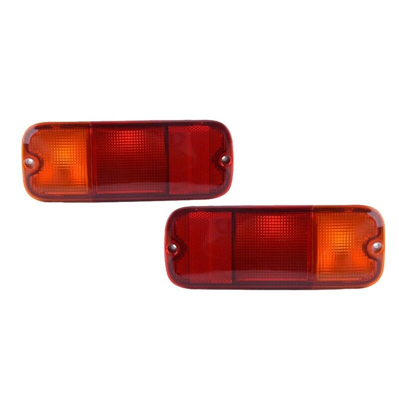 2Pcs for Suzuki Jimny 2007-2015 Rear Bumper Light Fog Lamp Assembly G4H6