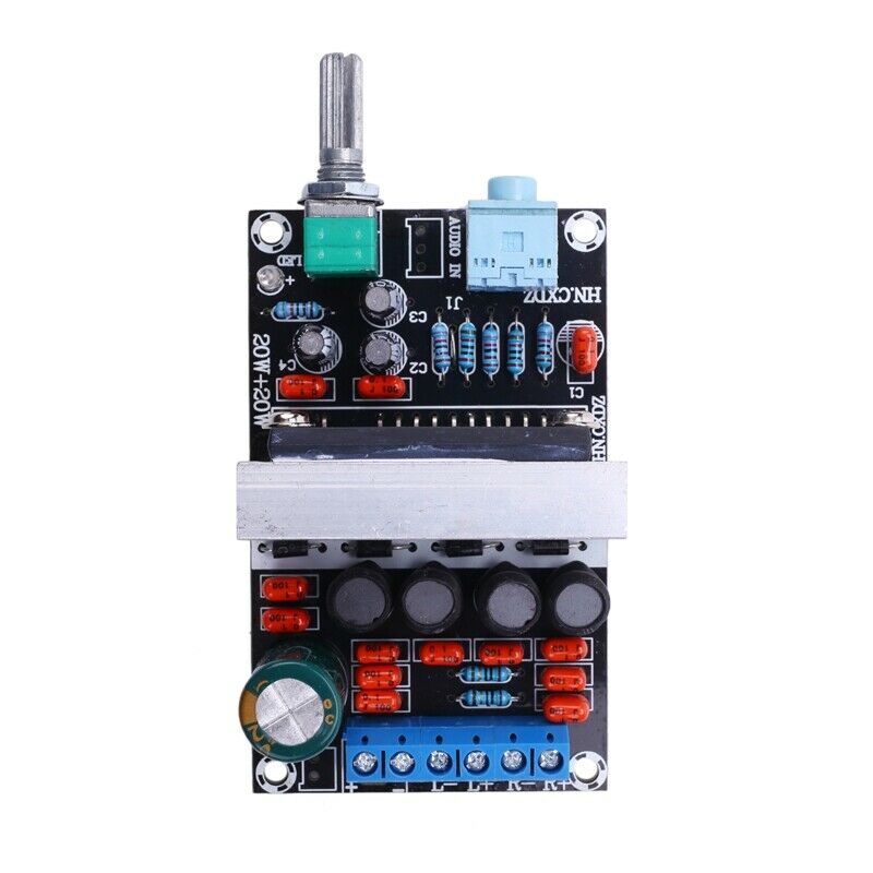TA2020 Digital Amplifier Board 20Wx2 Stereo Dual Channel Audio Amplificador ClX8