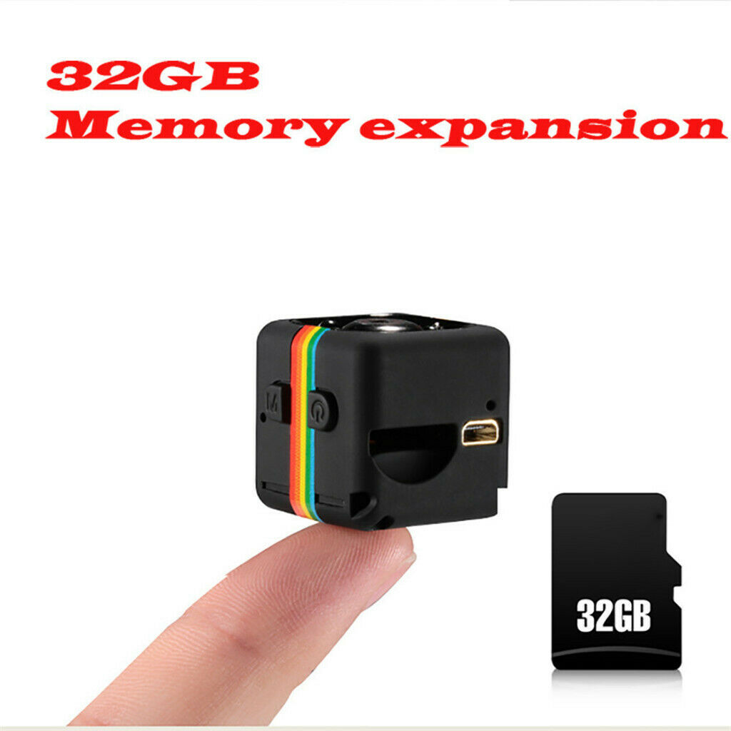 3pcs Mini SQ11 DV DVR Camera Full HD Car Cam Dashboard Sport Action Camera