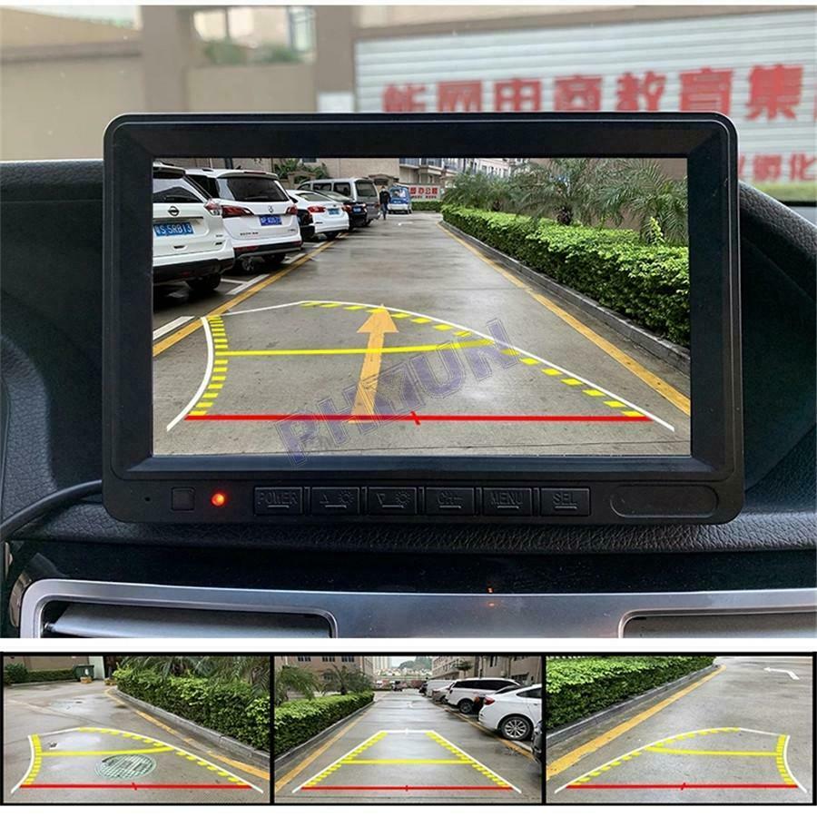 Car Trunk Handle Rear View Camera NTSC For Mercedes Benz C W204 C180 C200 C260